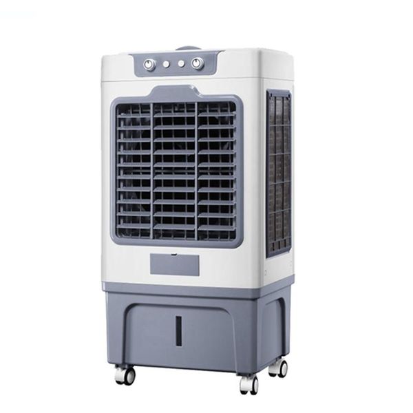 

electric fans 100-f air cooler refrigeration fan water cooling floor conditioning 35l tank 150w romote control/ mechanical
