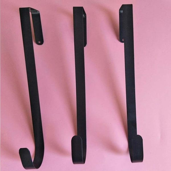 

hangers & racks portable hanger hook coat hat iron behind the door wall for home garden clothing wardrobe storage hanging
