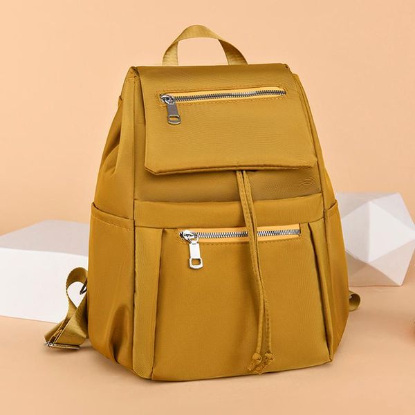 

backpack fashion simple women oxford waterproof ladies casual travel backpacks female shoulder bags
