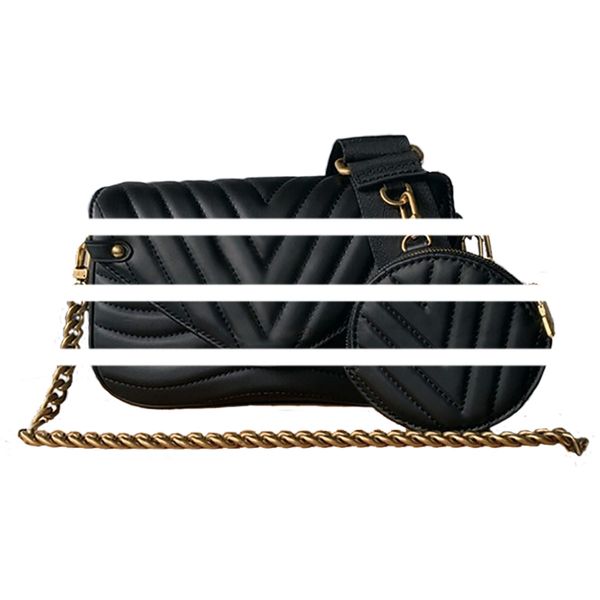

2 pcs set women shoulder bag leather cross body bag satchel handbag presbyopic mini package multi pochette lady handbags wallet coin case
