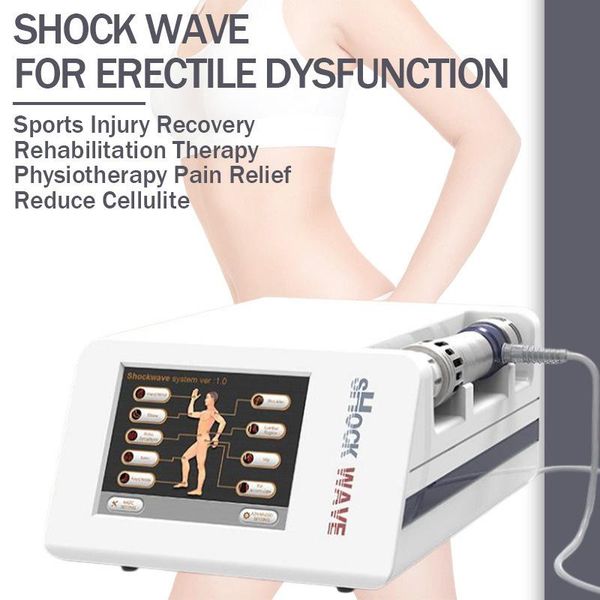 

electric massagers 2021 est stimulation wave therapy equipment body pain removal shockwave devices