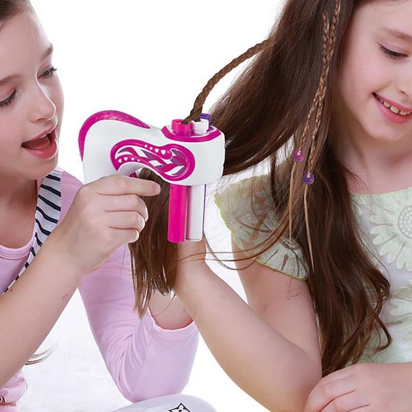 

electric hair brushes women headwear girls accessories artifact twist dirty braid lazy tool set