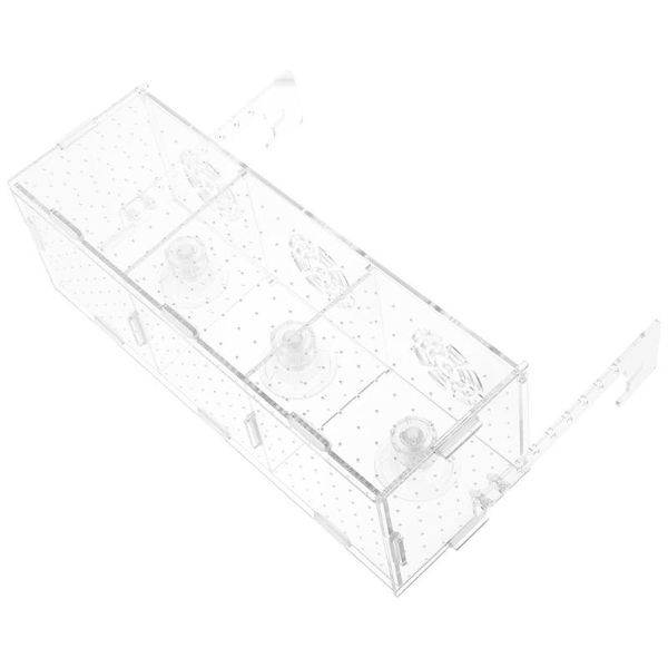 

aquariums net aquarium hatchery box multifunctional acrylic fish tank holder