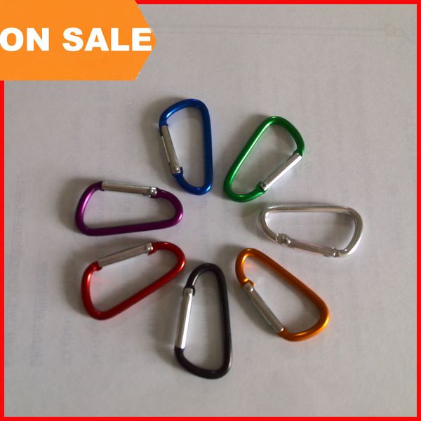 

5# d multi function mini carabiner aluminum quickdraw climbing carabiners outdoor gear climbing hook keychain hang outdoor sports 250001