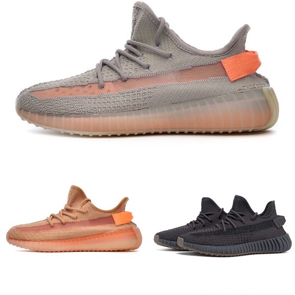 

hebnf desert version shoes running tail light women sneaker designer cinder pkmarsh kanyewest full reflective flax men earth 350 run, Black