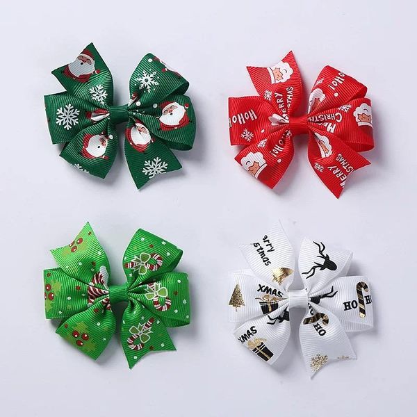 

hair accessories 2021 design christmas cute fashion sweet simple and elegant multicolor various style girl, Slivery;white