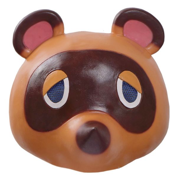

animal crossing mask masquerade latex halloween cosplay props friends club