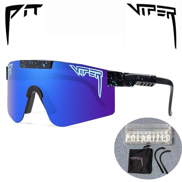 

outdoor eyewear pit viper brand polarized fishing glasses cycle sungasses mtb sport goggles uv400 bike bicycle with original box