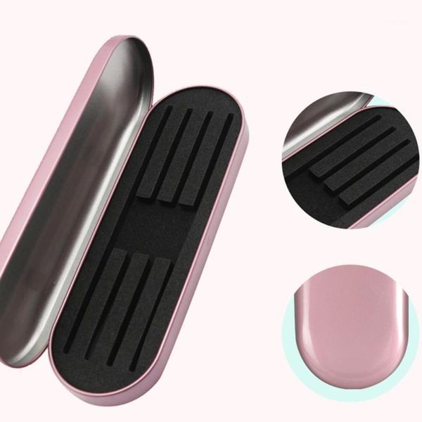 

professional storage box for eyelash extension tweezers organizer case makeup tool1