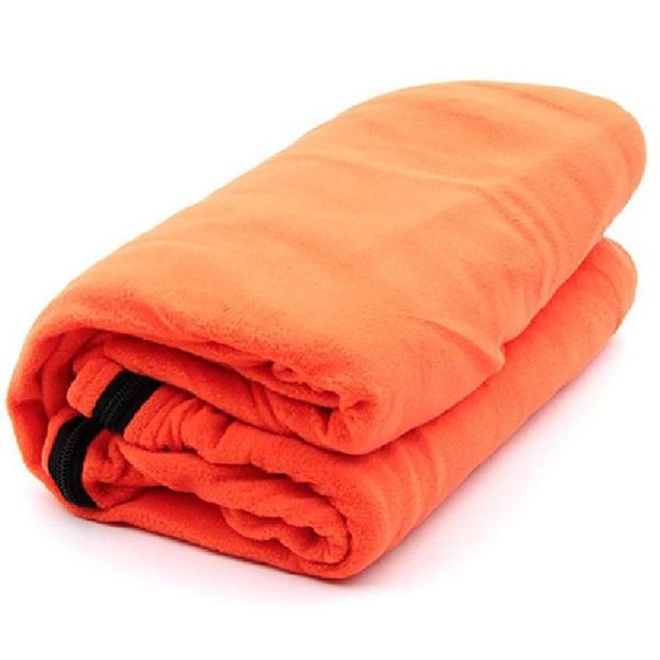 

outdoor portable ultra-light polar fleece sleeping bag thermal camping bags
