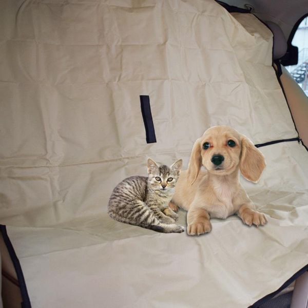 

dog car seat covers carrier cover foldable waterproof rear back mat pet travel cat dogs cushion protector safety hammock*