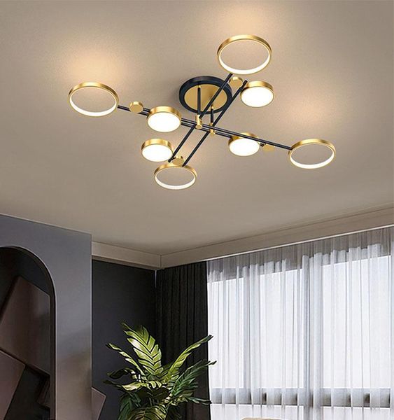 

ceiling lights modern minimalist living room changeable lamp master bedroom dining nordic