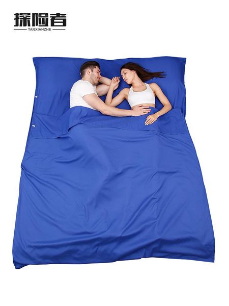 

single double sleeping bag outdoor travel isolated dirty mini lazy bags 0121 0120