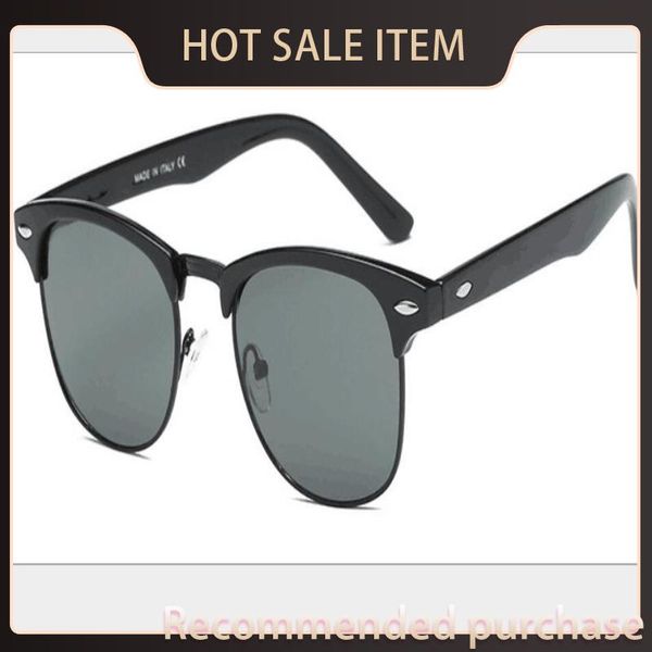 

brand wayfarer new ben sun ray men snklp quality high sunglasses with women uv400 bans aarsk pilot vintage box 016a glasses band bfvuw, White;black