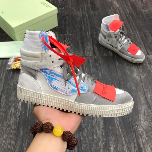 

wholesale shoes 20ss 21ss designer shoes for men genuine leather off sport brand walking white designer sneaker 5-12 a3