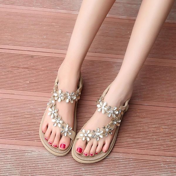 

sandals fashion women waterproo round female flat sandal casual comfortable summer sandalias zapatos mujer, Black