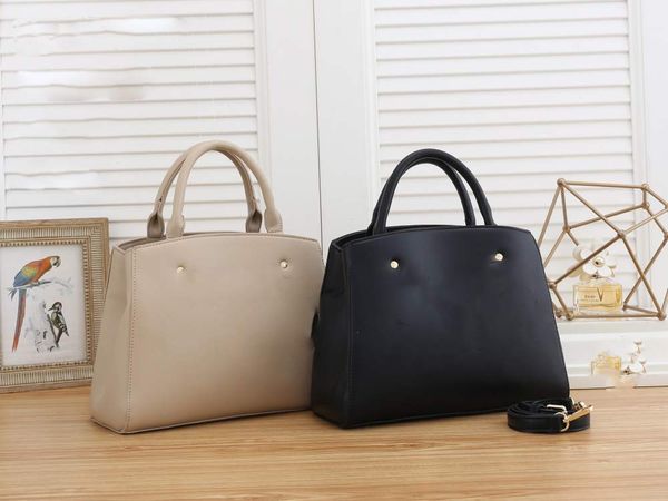 

designer drawstring lady handbag large capacity fashion letters and flowers printing shoulder pure color bag u