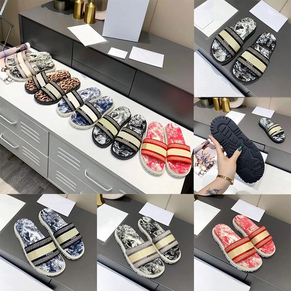 

sell well slippers slides thick bottom sandals summer flats platform shoes ladies beach shoe02 01, Black