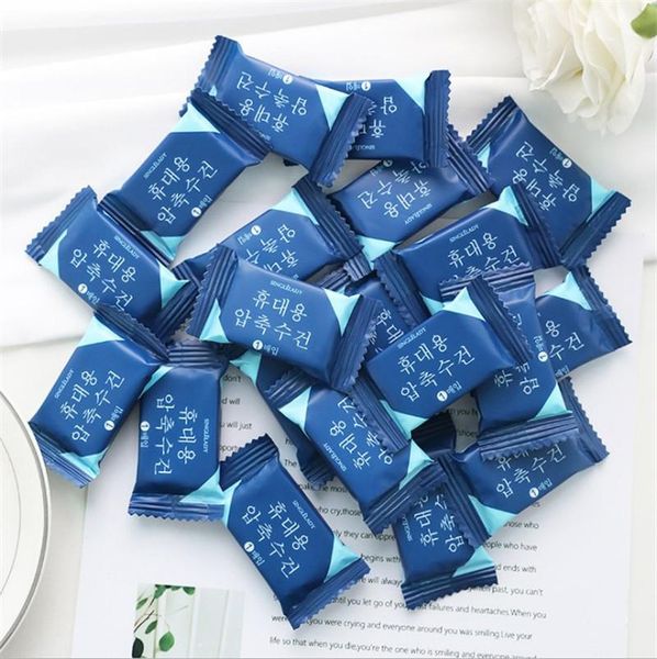 

towel 50 pieces of disposable compressed cotton face women travel thickened portable cleansing small square