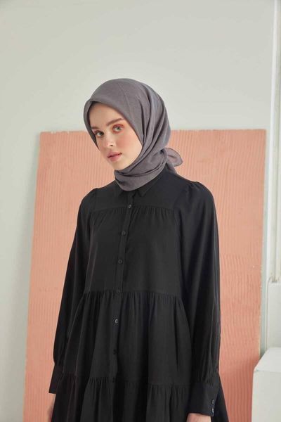 

scarves miray mink cotton scarf, Blue;gray