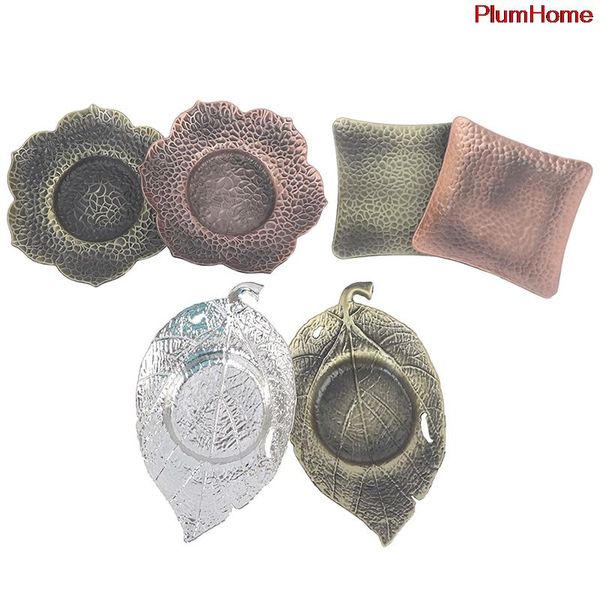 

mats & pads manual copper cup mat bronze coasters tea coffee pad heat-resistant table decoration