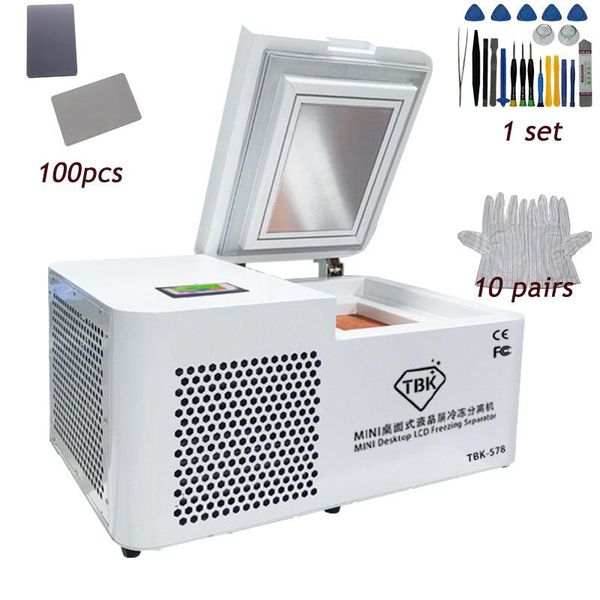 

power tool sets tbk 578 lcd ing separator oca separating machine 800w -185 degree phone screen rapair separation disassemble tools