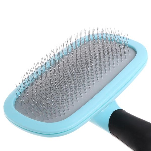 

dog comb cat rotary self cleaning hair removal grooming