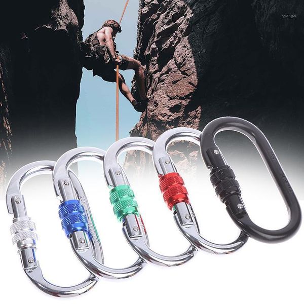 

cords, slings and webbing 25kn mountaineering catch screw lock door heavy fitting o-type1