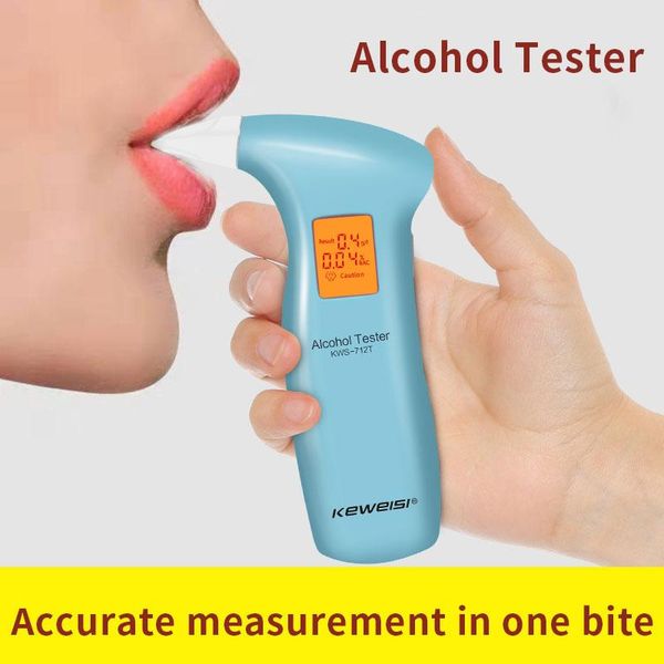 

digital alcohol tester breath breathalyzer breathalyser alcoholism test