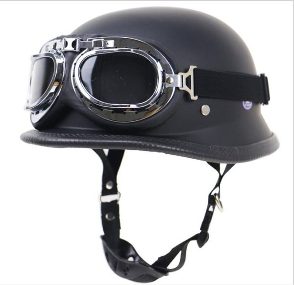 

motorcycle accessories casco moto helmet style dot open face for cafe racer chooper scooter motorbike give away helmets