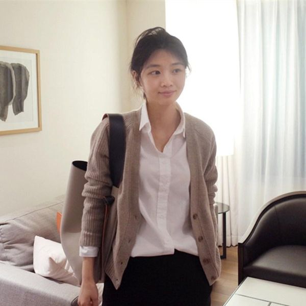 

women's sweaters spring autumn knit cardigan women short pure color sweater v neck long sleeve coat, White;black