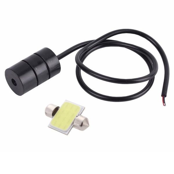 

car headlights 3w cob led interior ceiling light 31mm white dc12v & 12v motorcycle brake parking signal warning