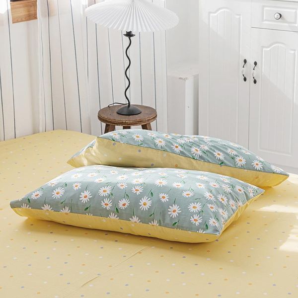 

pillow case floral series printed cotton pillowcases pillows cover 2pcs 48x74cm pure for home