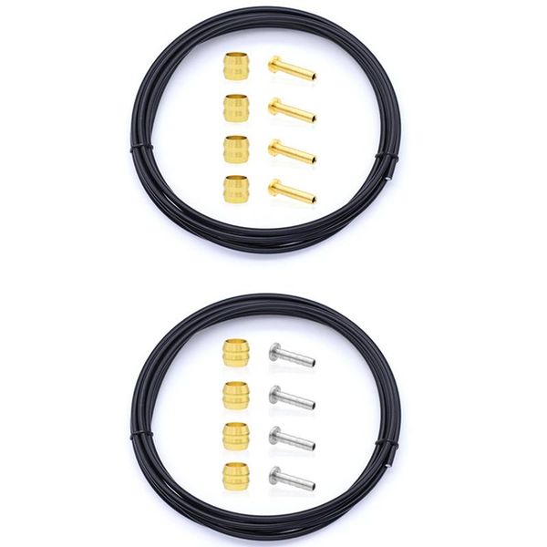 

golf training aids 2.5m bike hydraulic disc brake hose kit bicycle olive insert set for mountain system