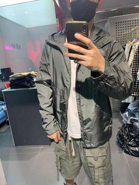 

men's jackets zk862 fashion coats & 2021 runway luxury european design party style clothing, Black;brown