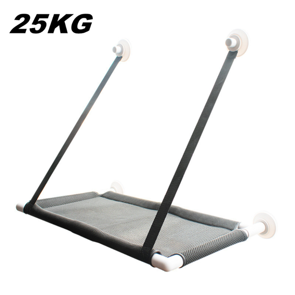 

cat beds & furniture bed window mounted hammock pet seat super suction cup hanging lounger soft warm for cats small dogs rabbits 25kg