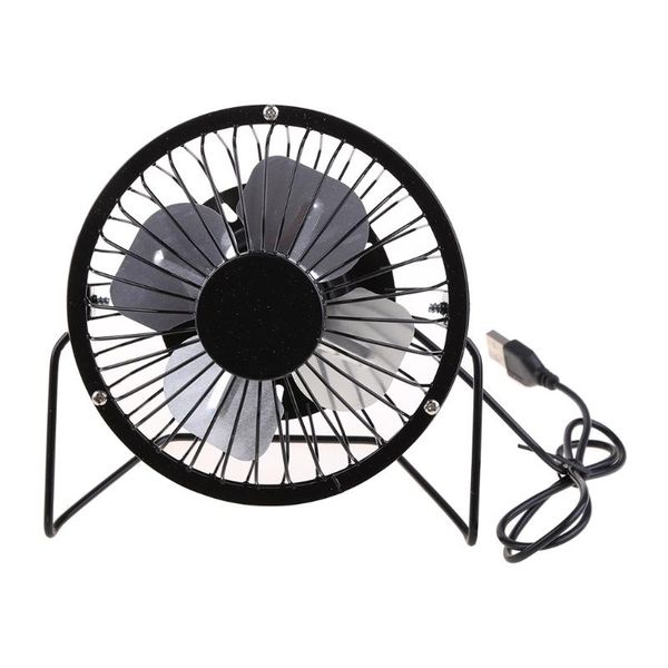 

electric fans usb desk fan metal mute office home car travel personal mini table portable outdoor 4" and 6" optional