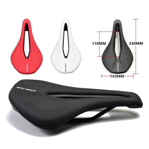 

bike saddles mtb bicycle seat road pu ultralight breathable comfortable cushion racing saddle parts components