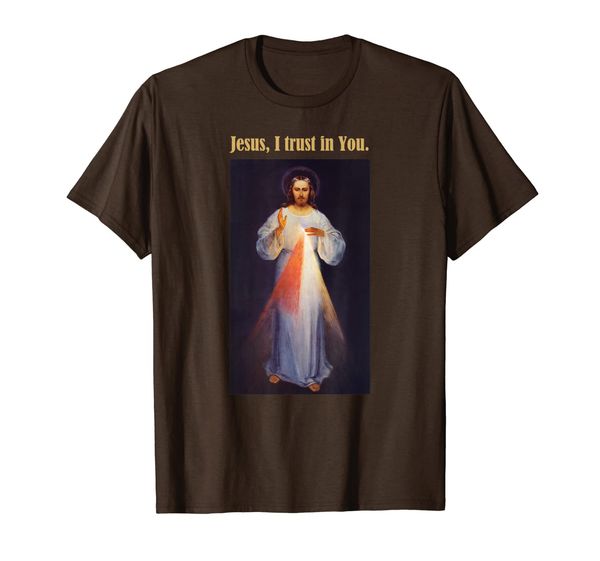 

Jesus I trust in You Divine Mercy Shirt, Mainly pictures