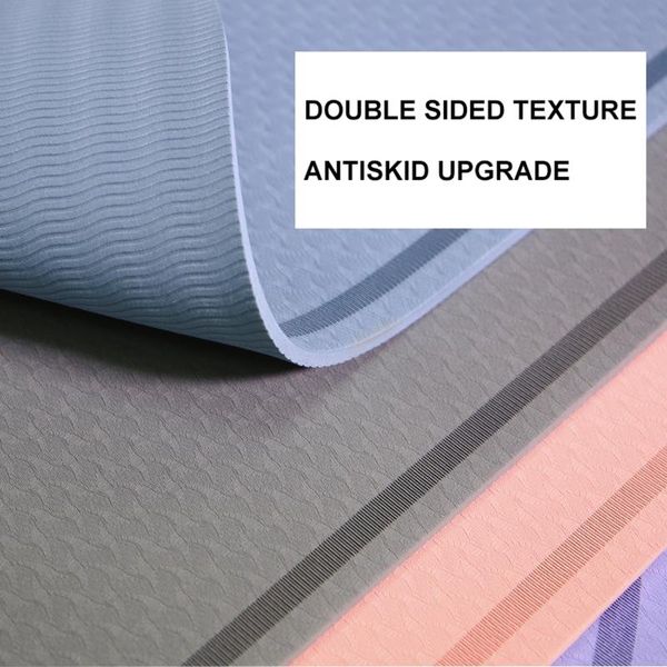 

yoga mats anti-skid skipping rope mat soundproof exercise jumping pad