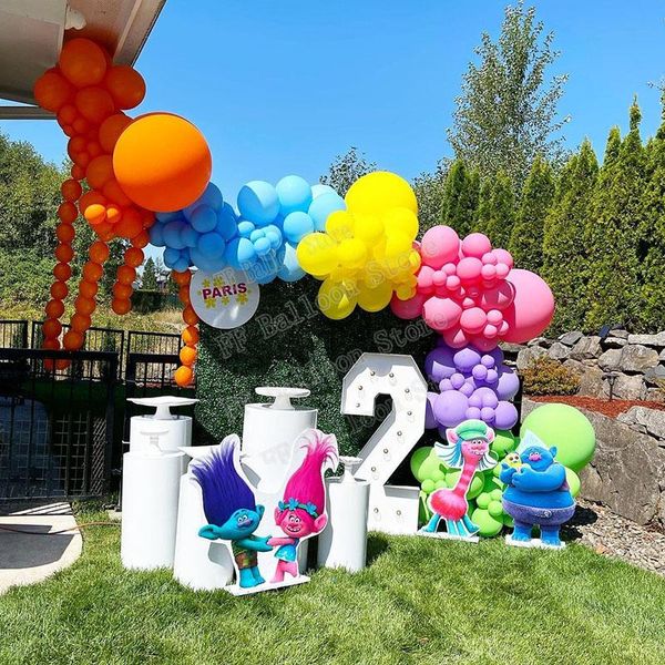 

party decoration 1set balloon holiday grand event latex ballon decorations birthday