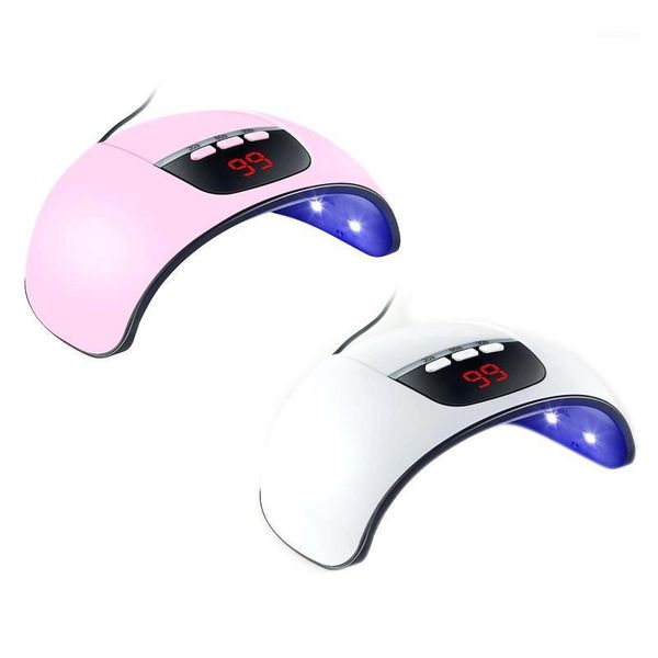 

nail lamp uv dryer led gel timer settings manicure machine curing light dryers1