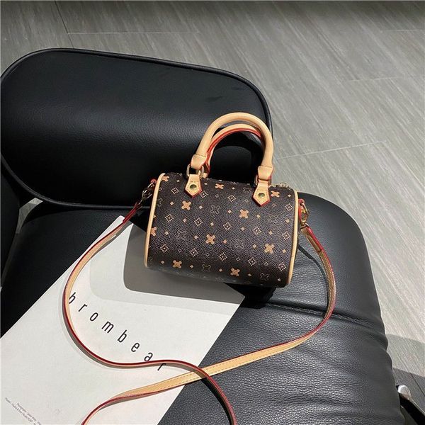

21 year g women's bag shoulder bag mini pillow portable messenger boston