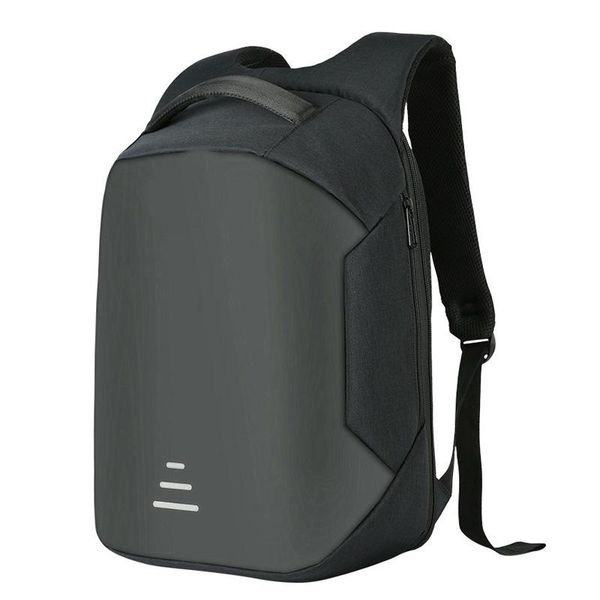 

backpack usb charging men women multifunction anti-theft waterproof reflective business large travel 15.6" lapbag