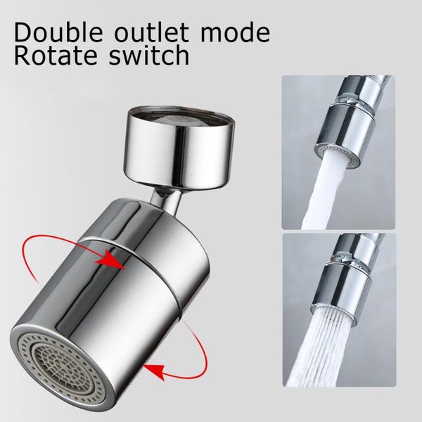 

other faucets, showers & accs multi-function 1080 degree rotating splash-proof bathroom toilet faucet head extender sink basin tap nozzle ki