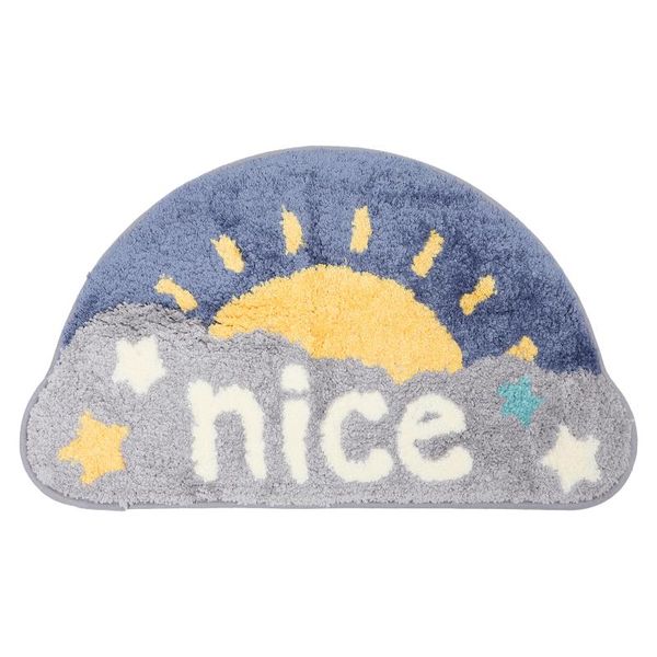 

carpets 1pc household bathroom floor mat door non-slip absorbent carpet polyester