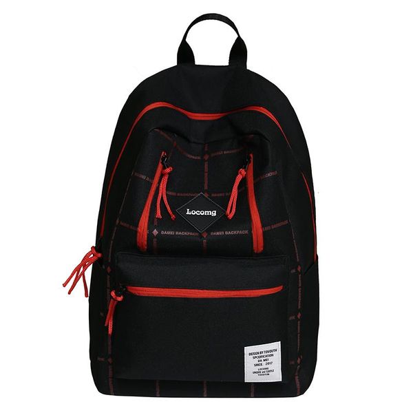 

backpack fashion, leisure, outdoor shoulder bags for men and women with large capacity printed oxford bag couple student