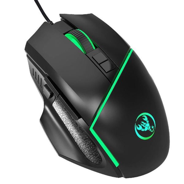 

color 6400dpi mouse wired gaming pro gamer for pc lapdeskmice
