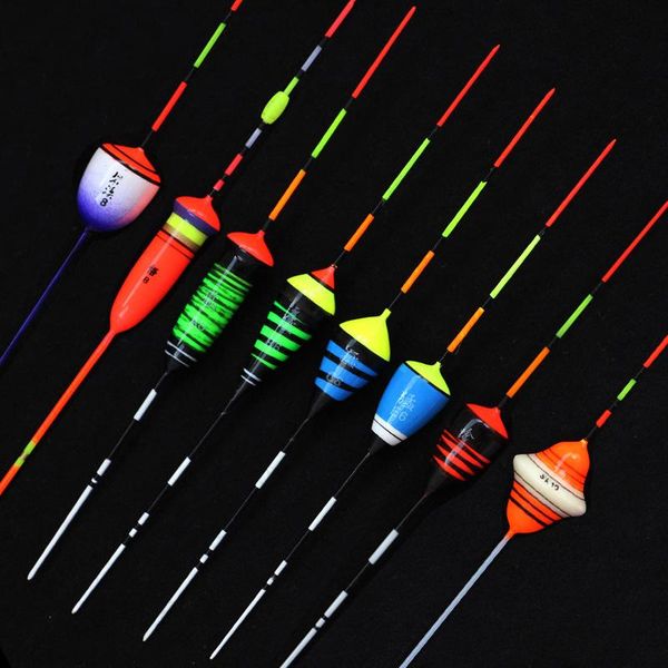 

3pcs/lot fishing floats shrimp floaters ice bobbers fresh water balsa light wood tackle accessory more gifts accessories