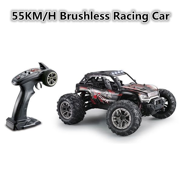 

electric bruless rc racing car 55km/h 2.4g 15 mins desert off-road vehicle high-speed 4wd remote control drift car rc toys